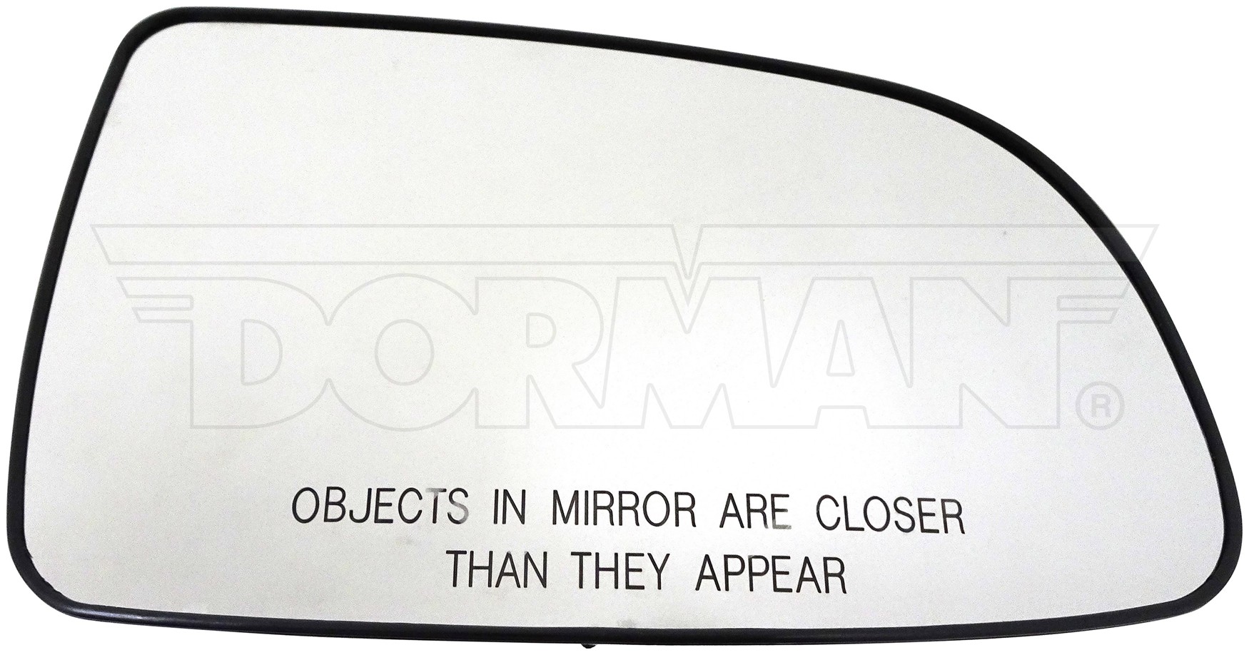 Plastic Door Mirror Glass