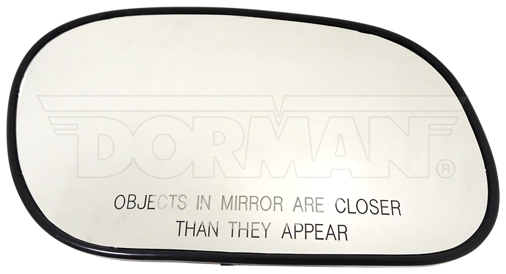Passenger Non-Heated Door Mirror Glass