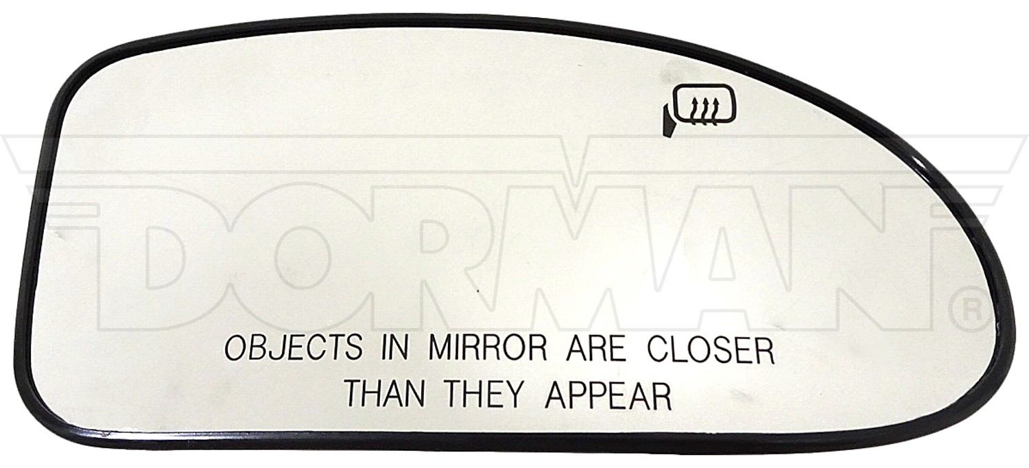 Heated Door Mirror Glass