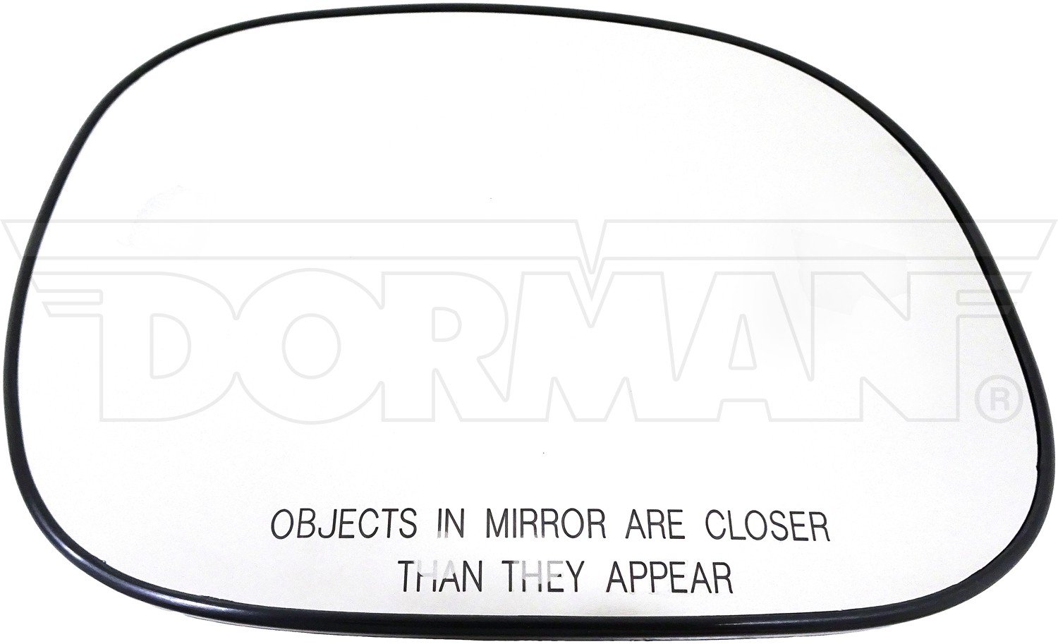 Passenger Non-Heated Door Mirror Glass