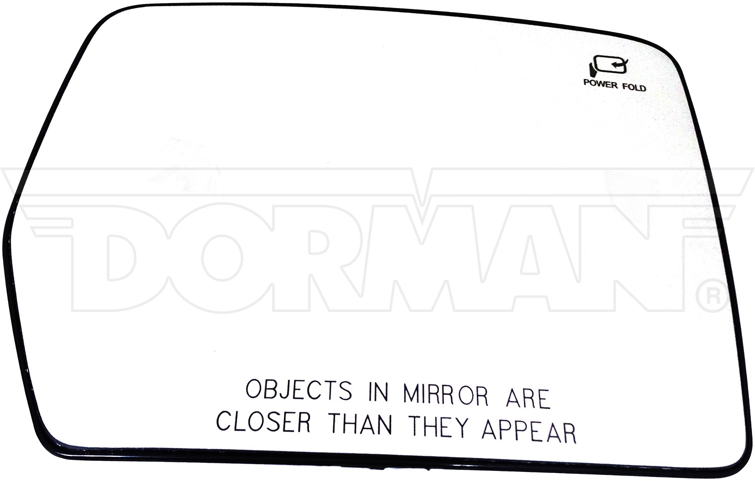 Heated Door Mirror Glass