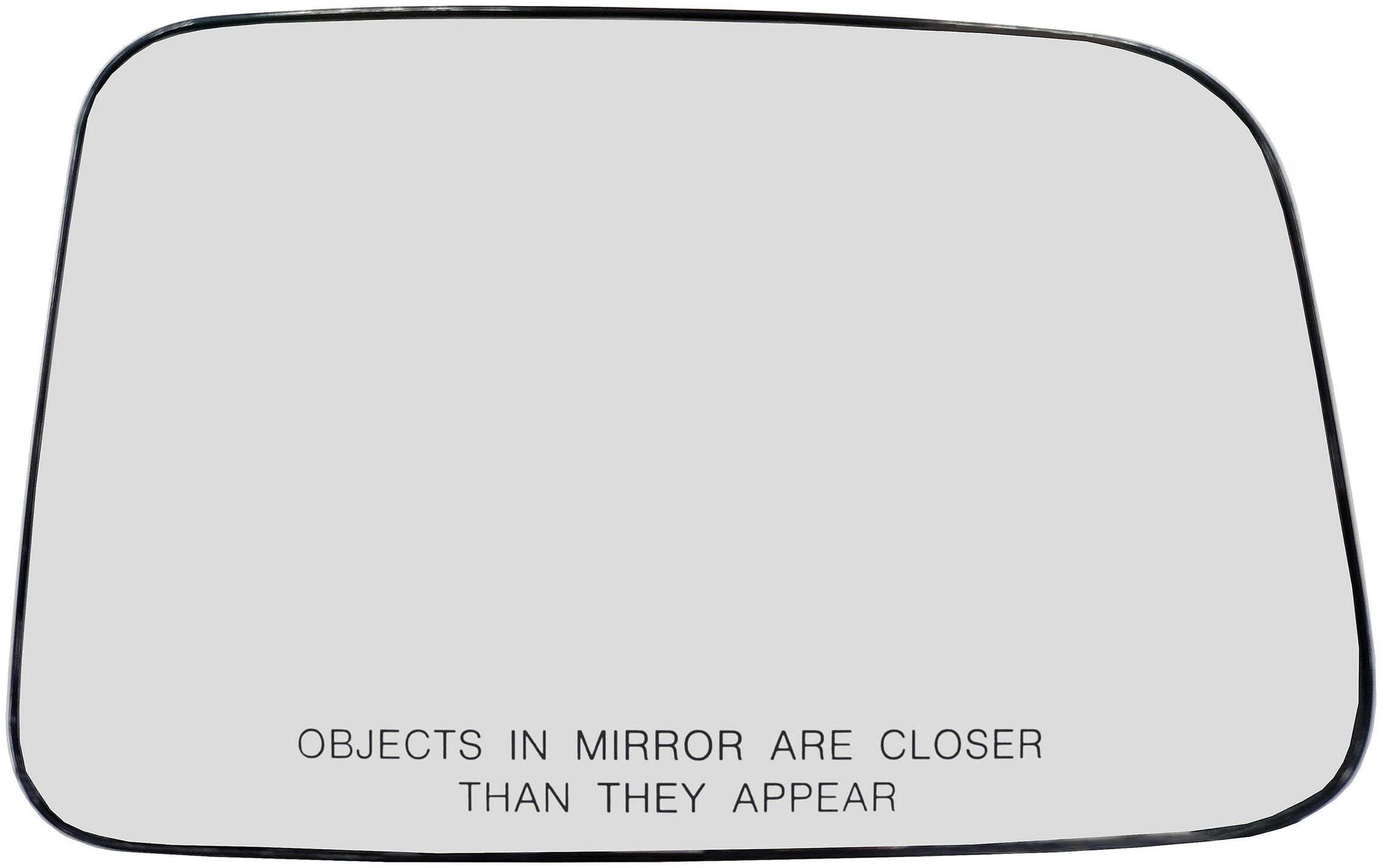 Plastic Door Mirror Glass