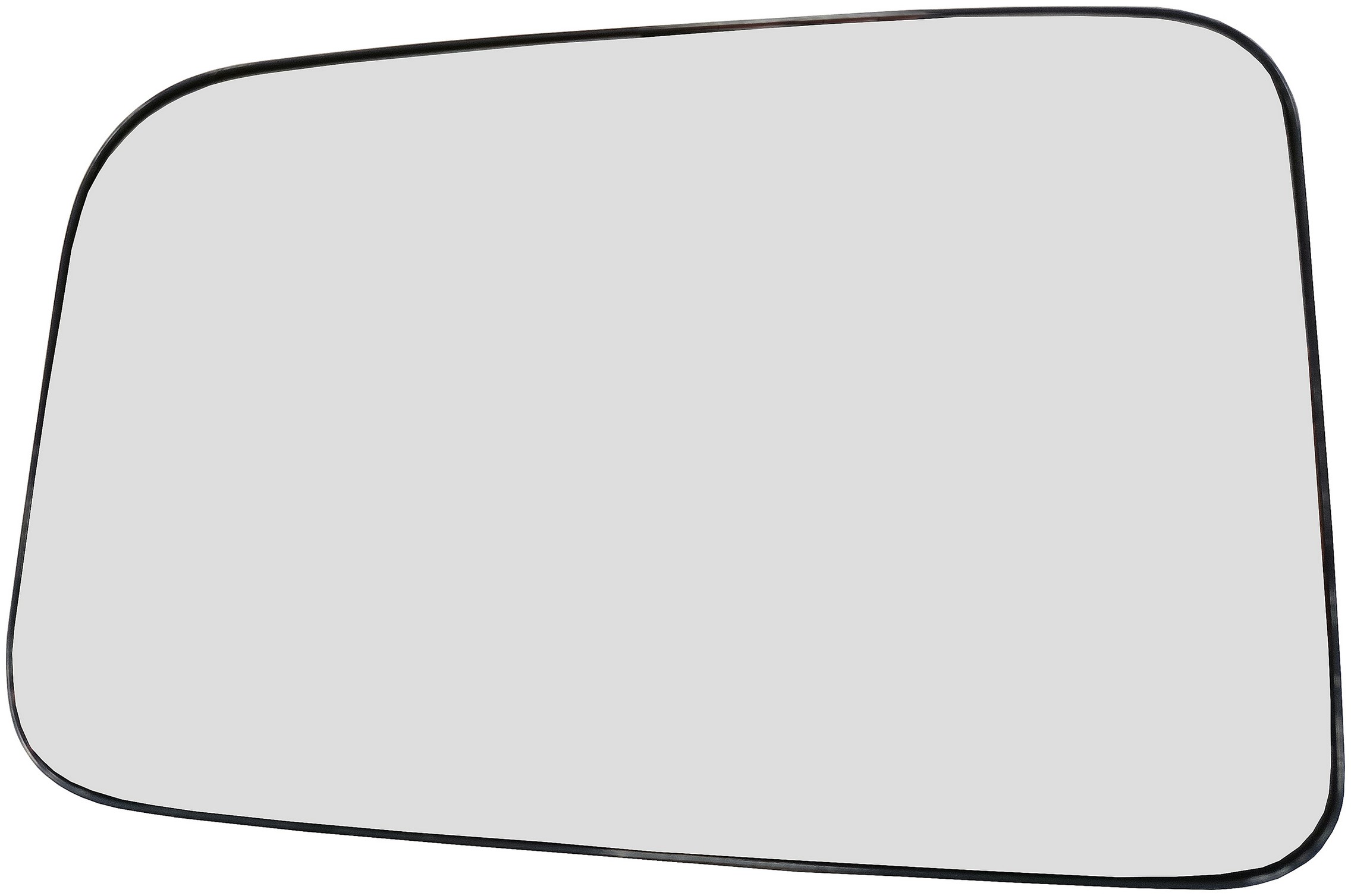 Plastic Door Mirror Glass