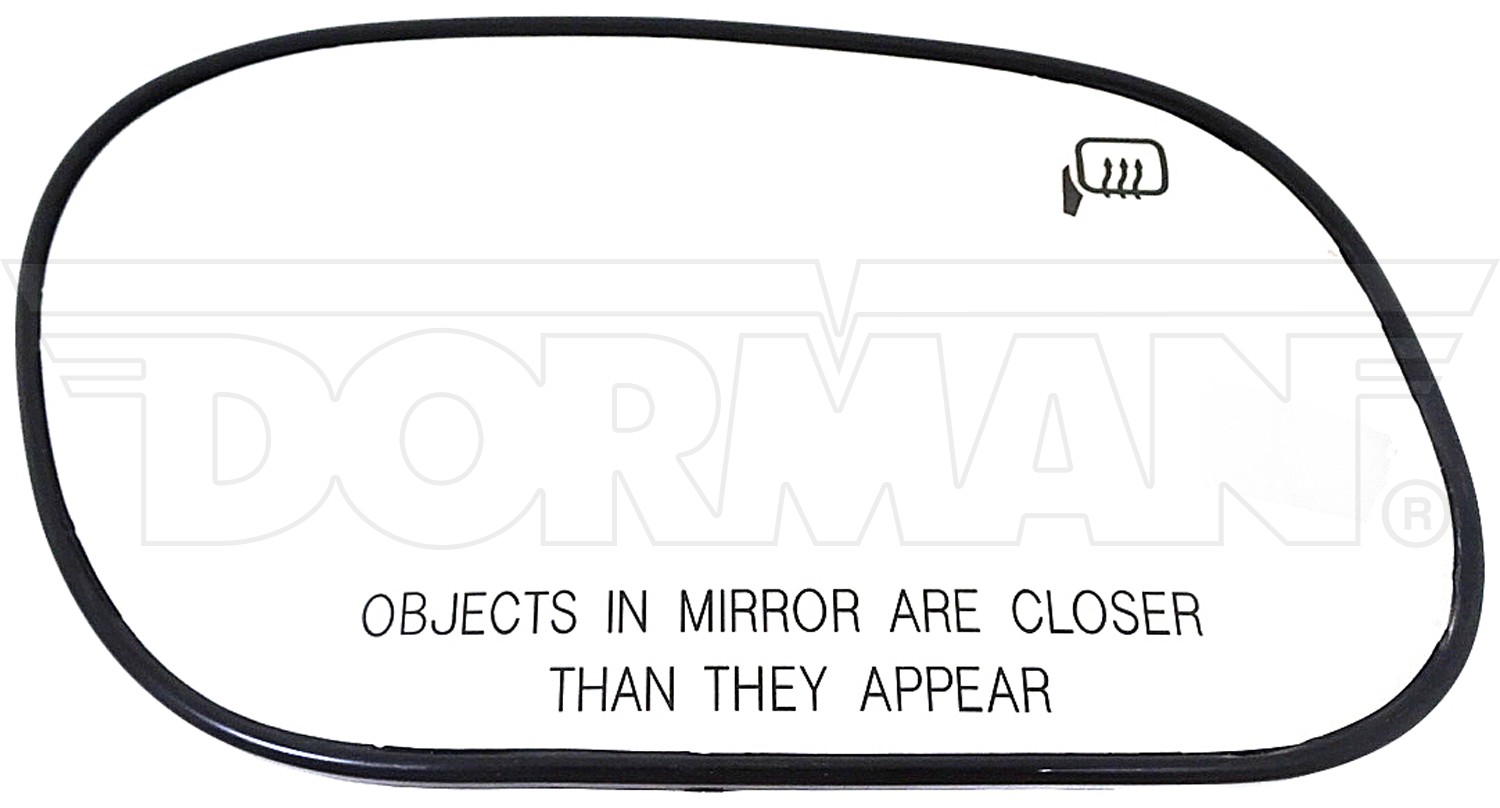 Heated Door Mirror Glass