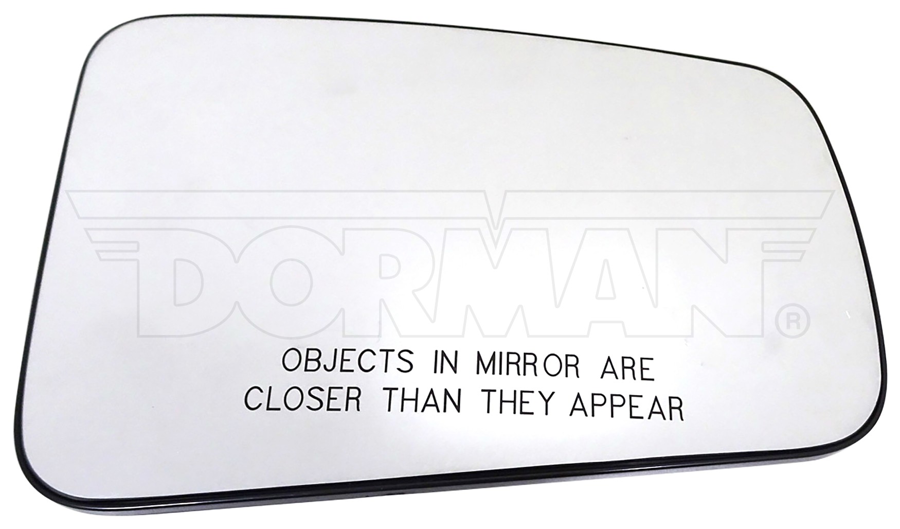 Plastic Door Mirror Glass