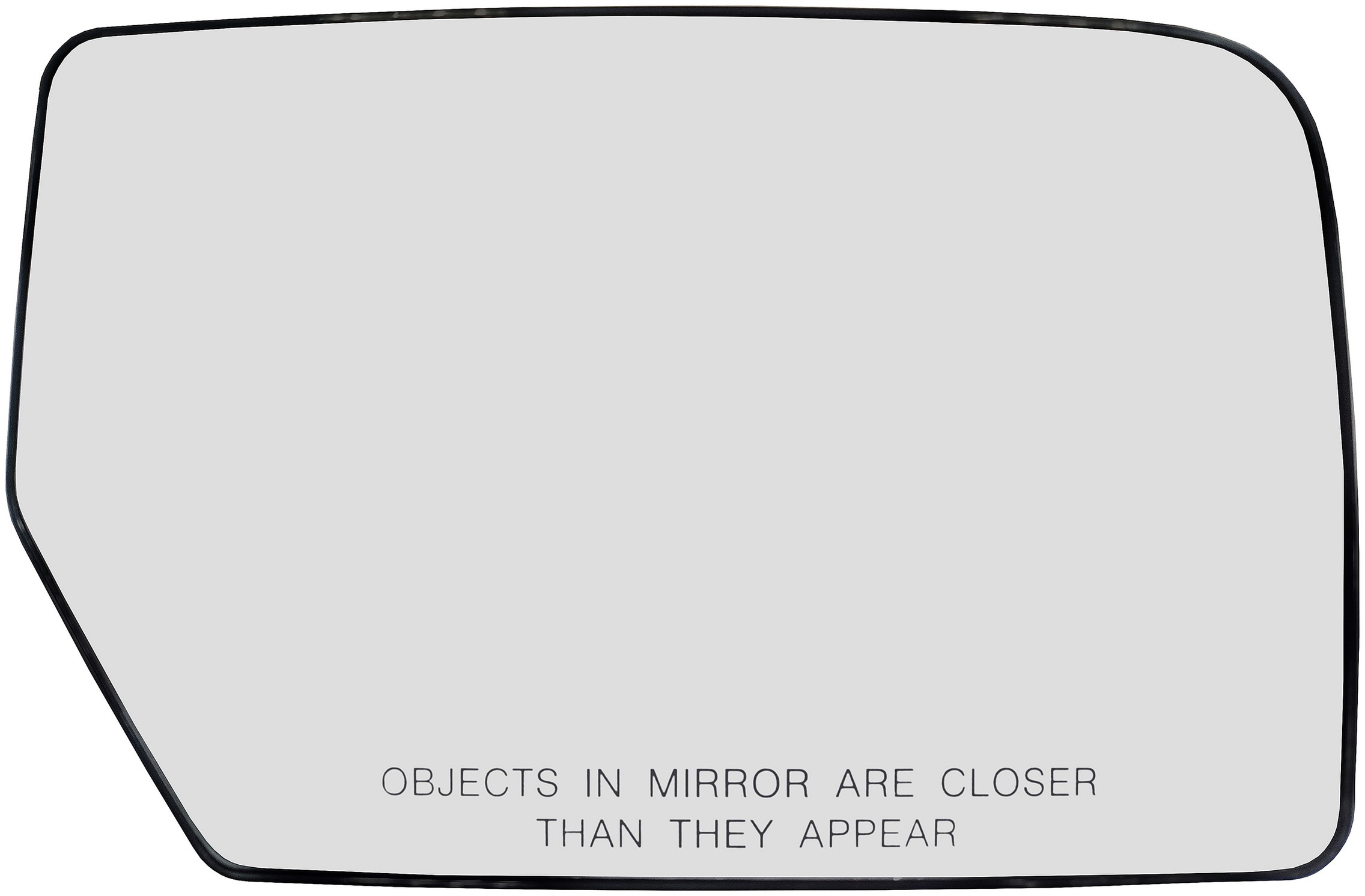 Passenger Non-Heated Door Mirror Glass