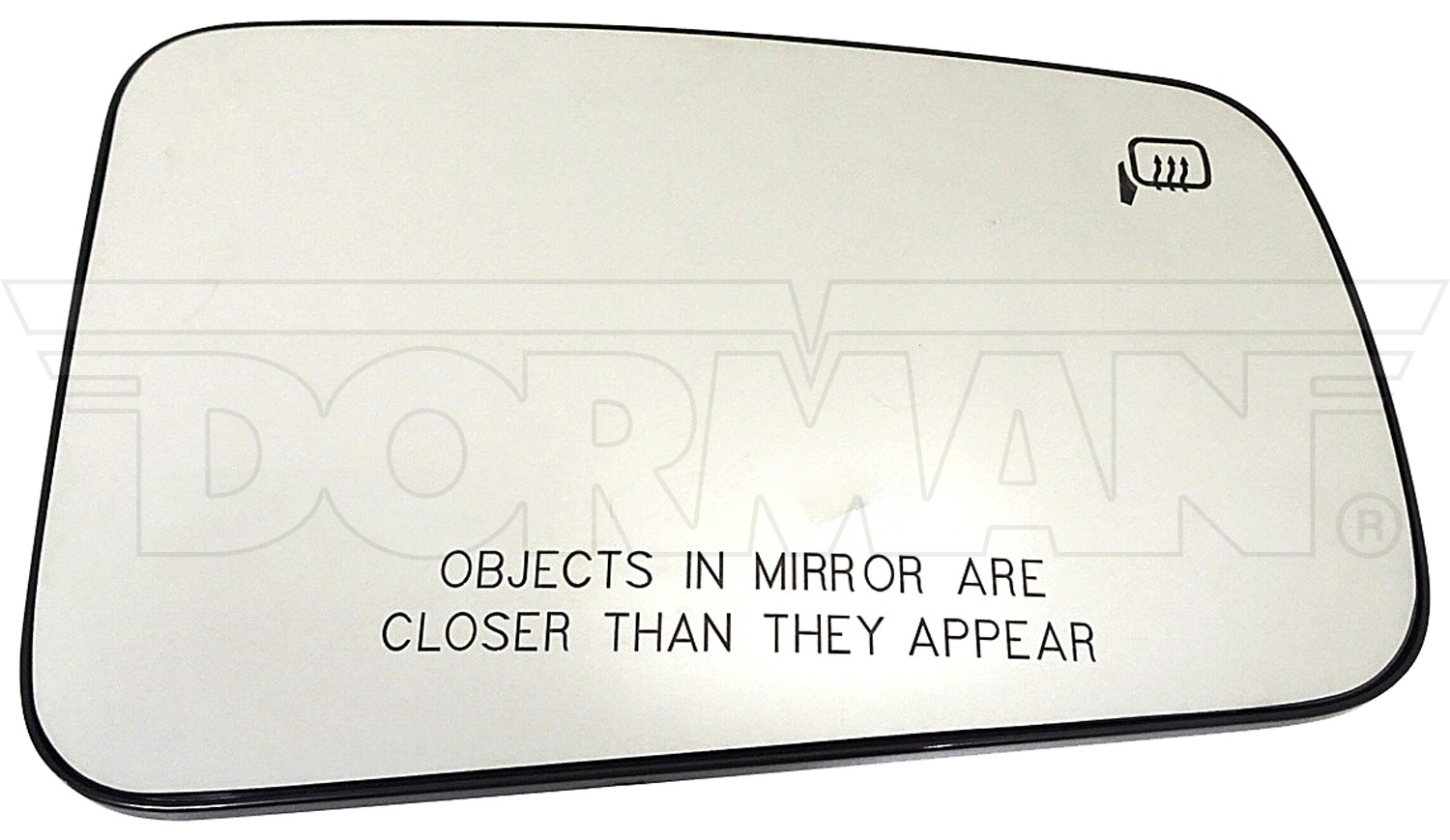 Plastic Door Mirror Glass
