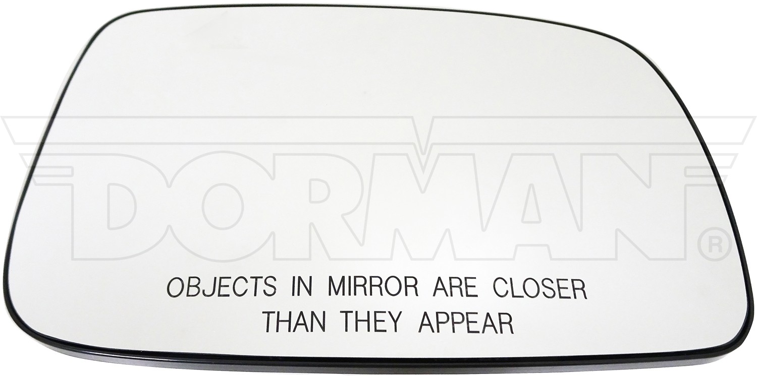 Outer Heated Door Mirror Glass