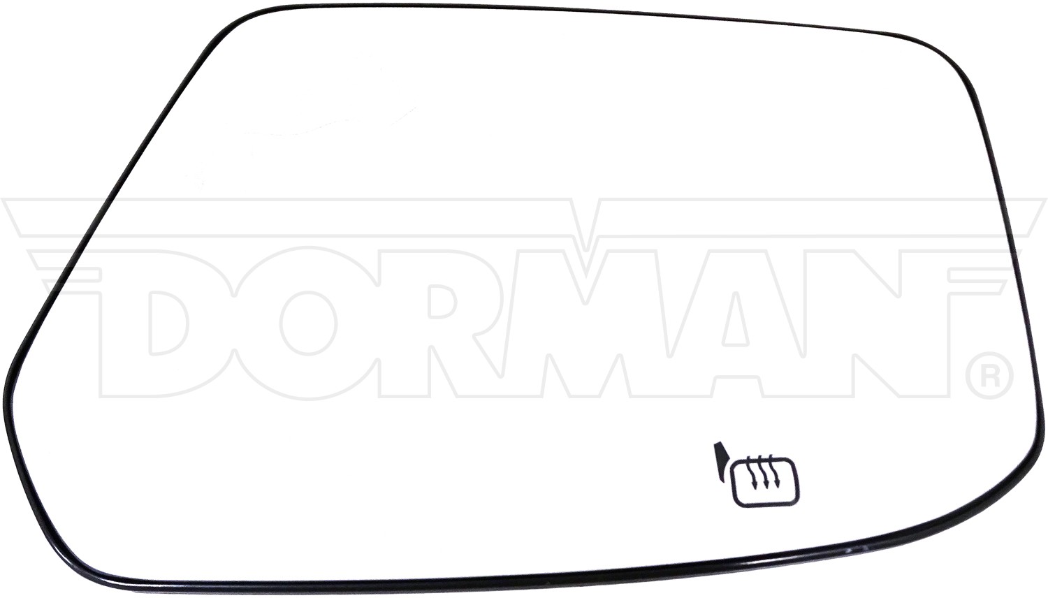 Outer Door Mirror Glass