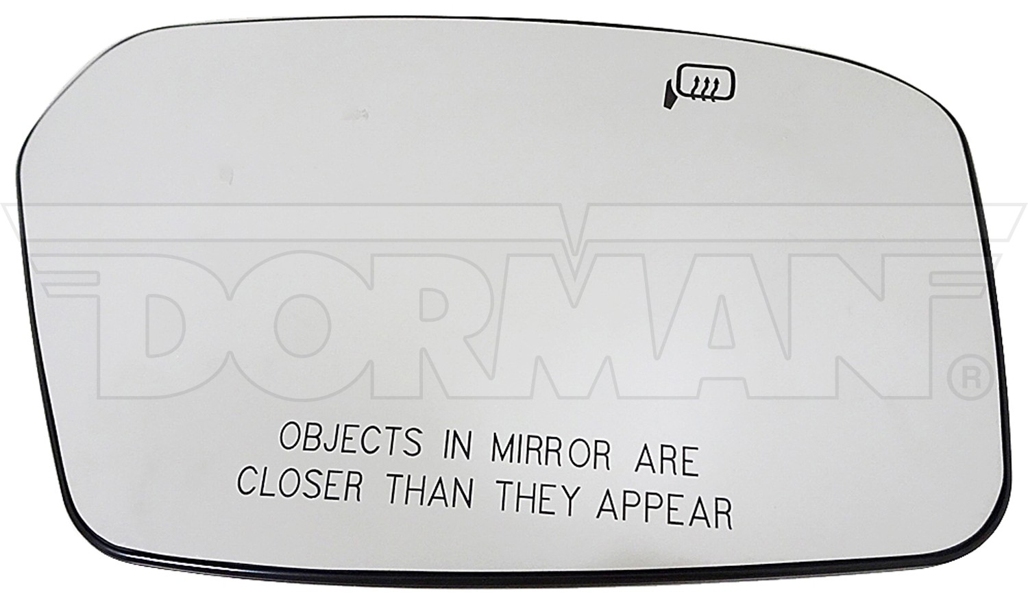 Outer Door Mirror Glass