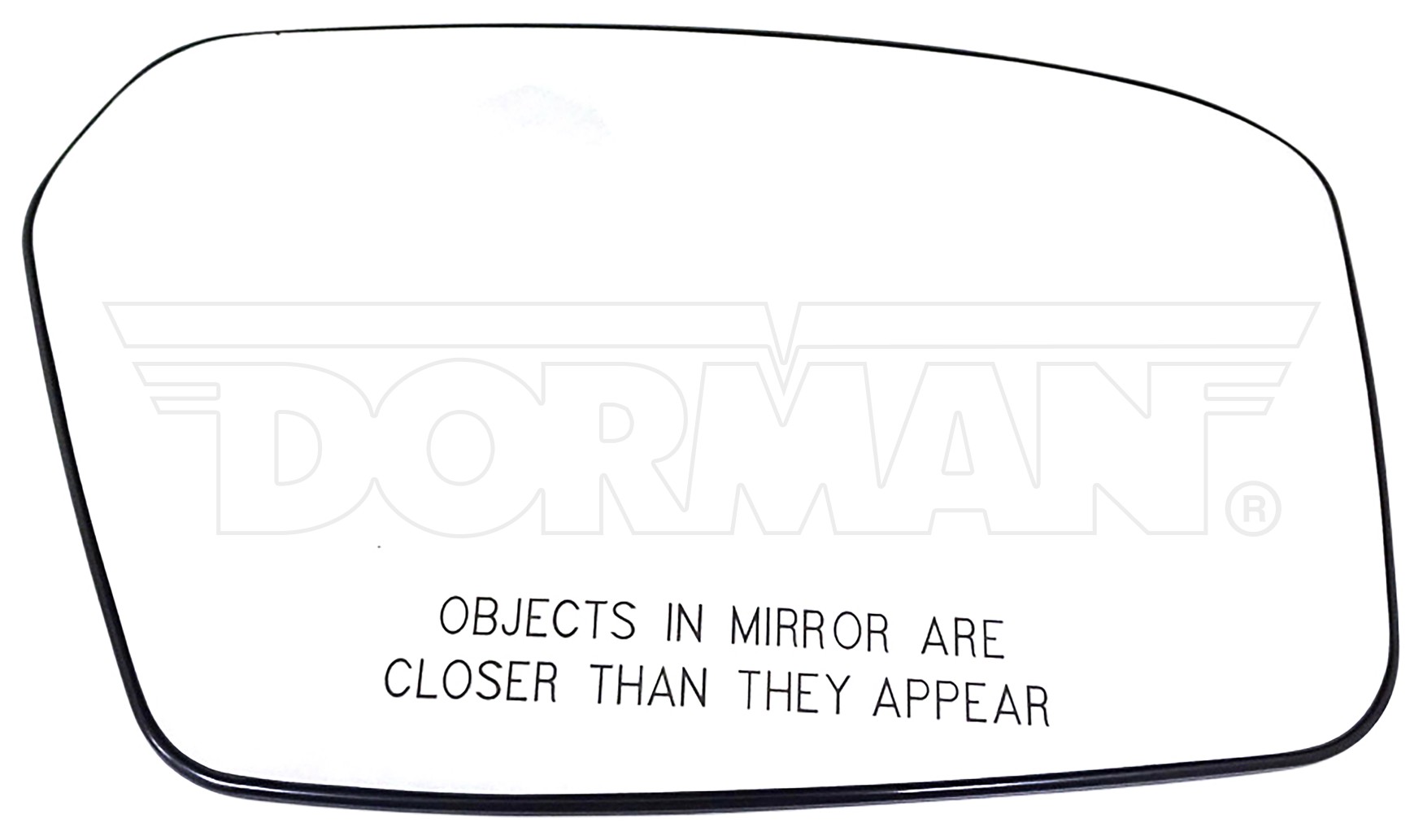 Outer Door Mirror Glass