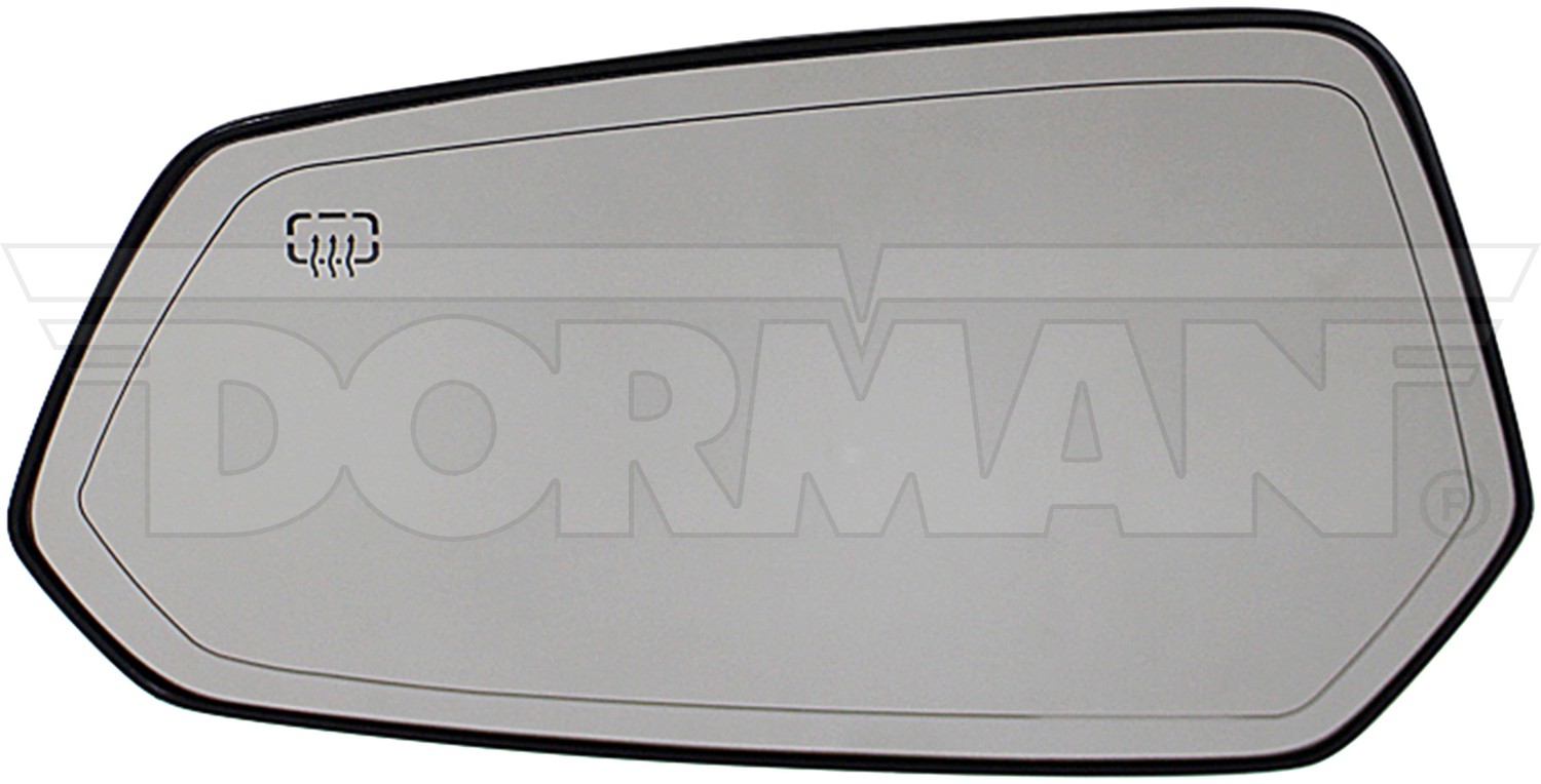 Driver Heated Door Mirror Glass