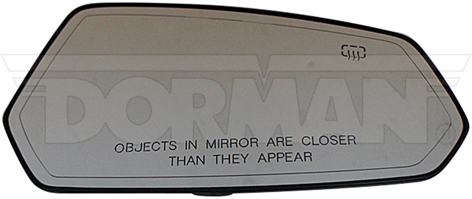 Passenger Heated Door Mirror Glass