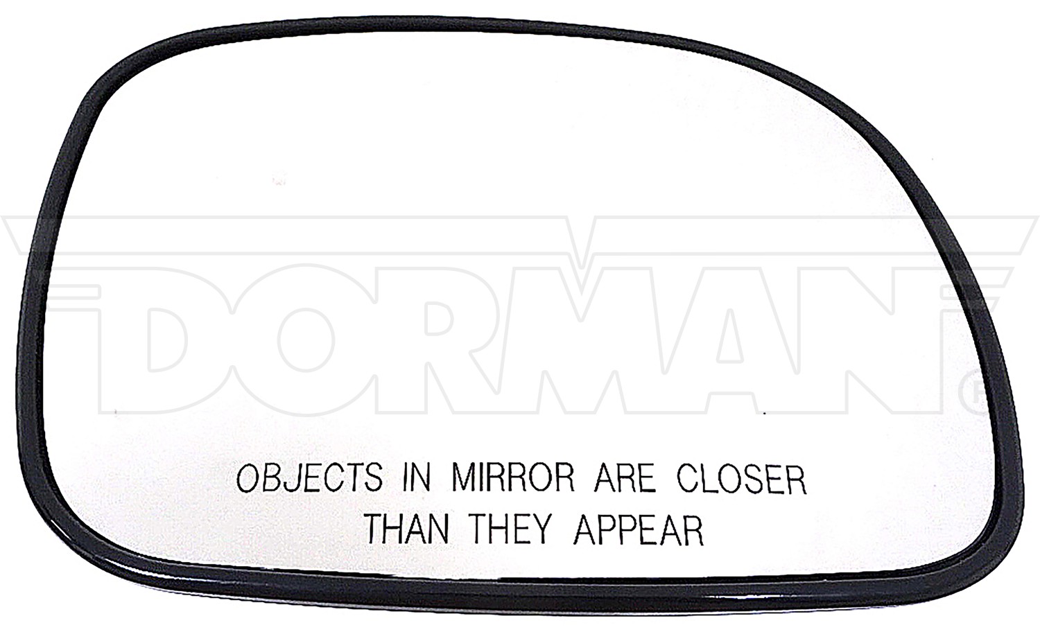 Passenger Non-Heated Door Mirror Glass
