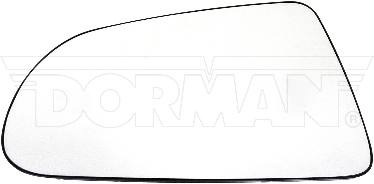 Driver Non-Heated Door Mirror Glass