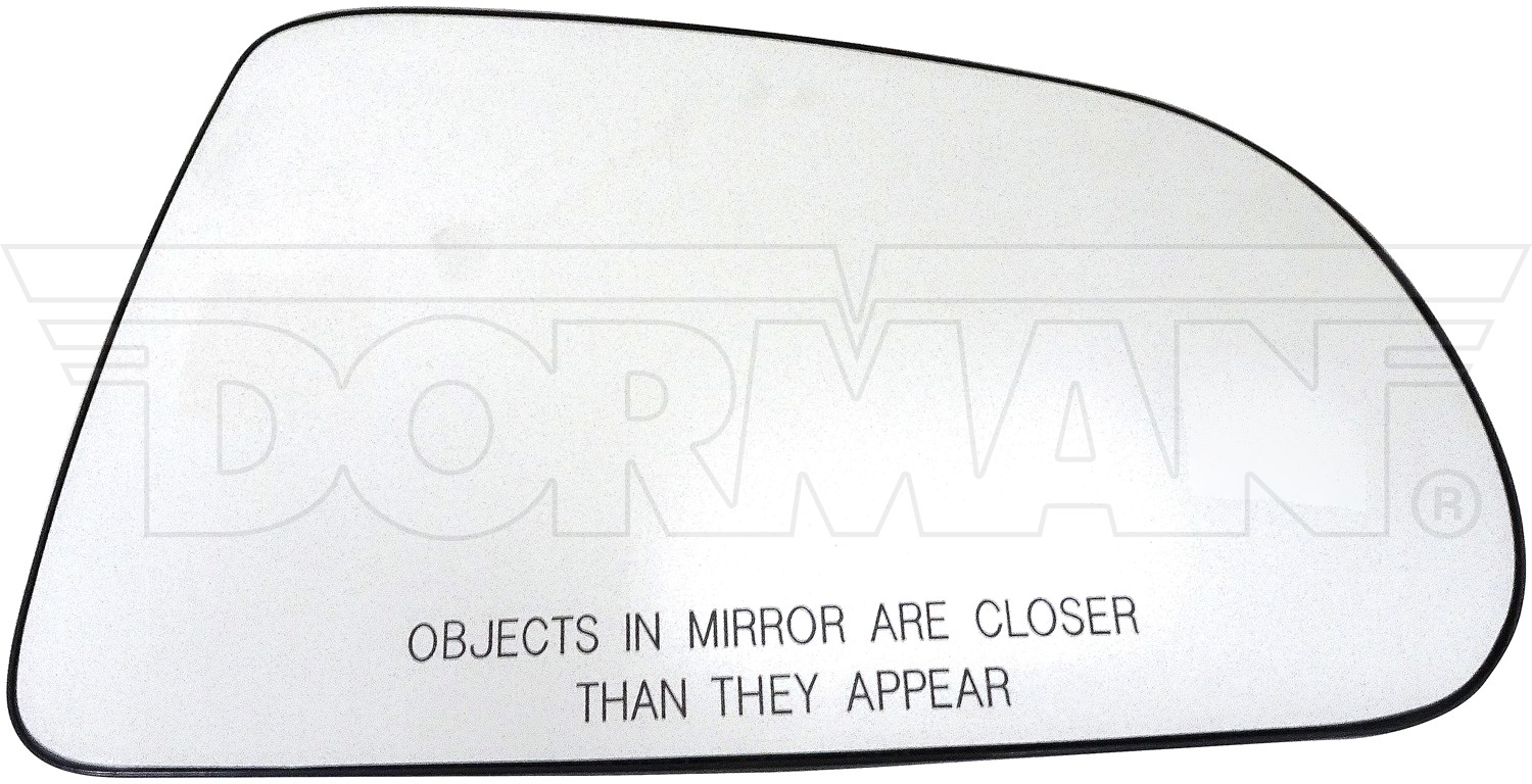 Passenger Non-Heated Door Mirror Glass