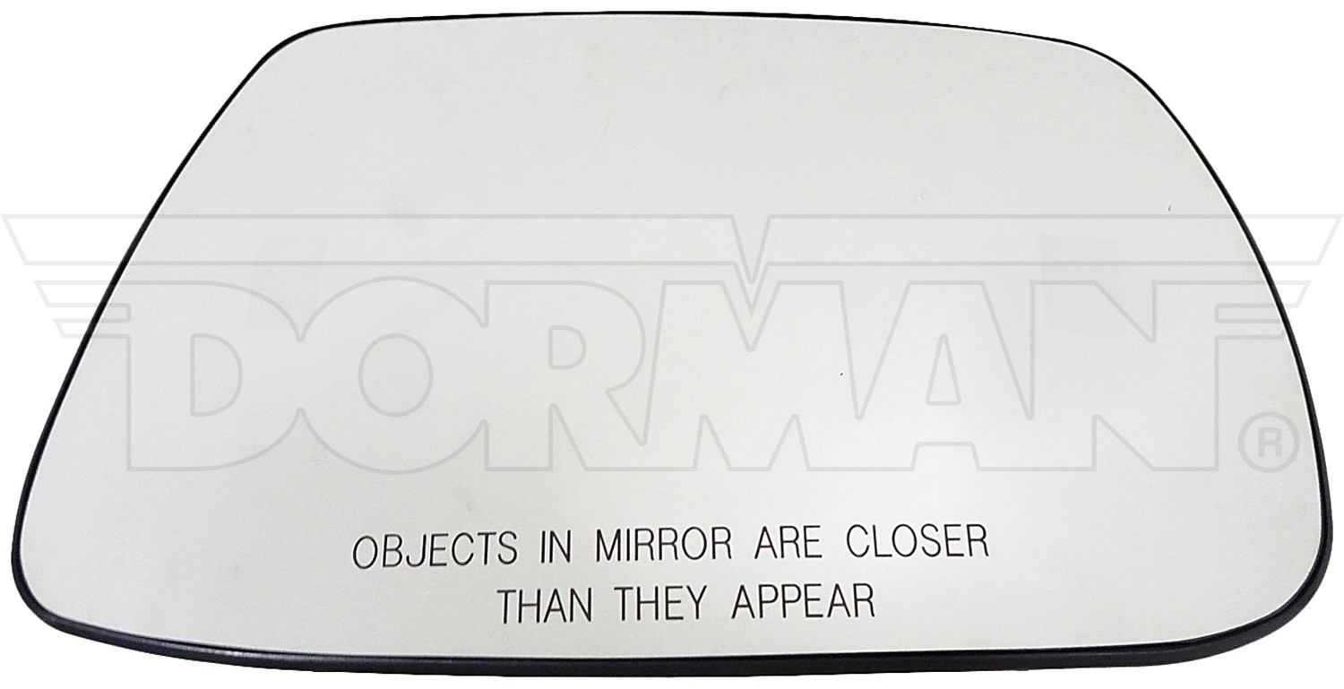Passenger Non-Heated Door Mirror Glass