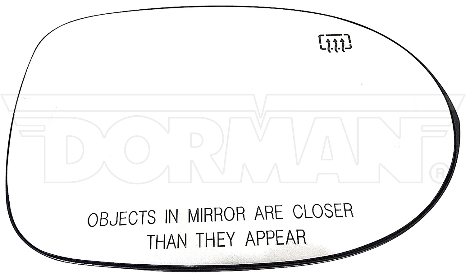 Heated Door Mirror Glass