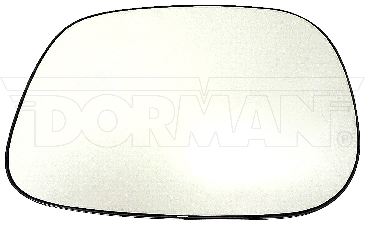 Driver Non-Heated Door Mirror Glass