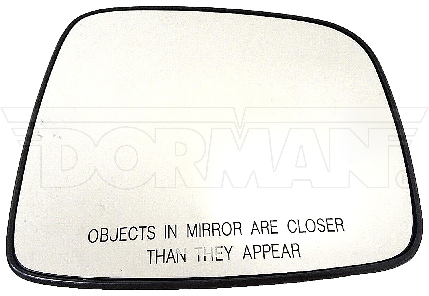 Passenger Non-Heated Door Mirror Glass