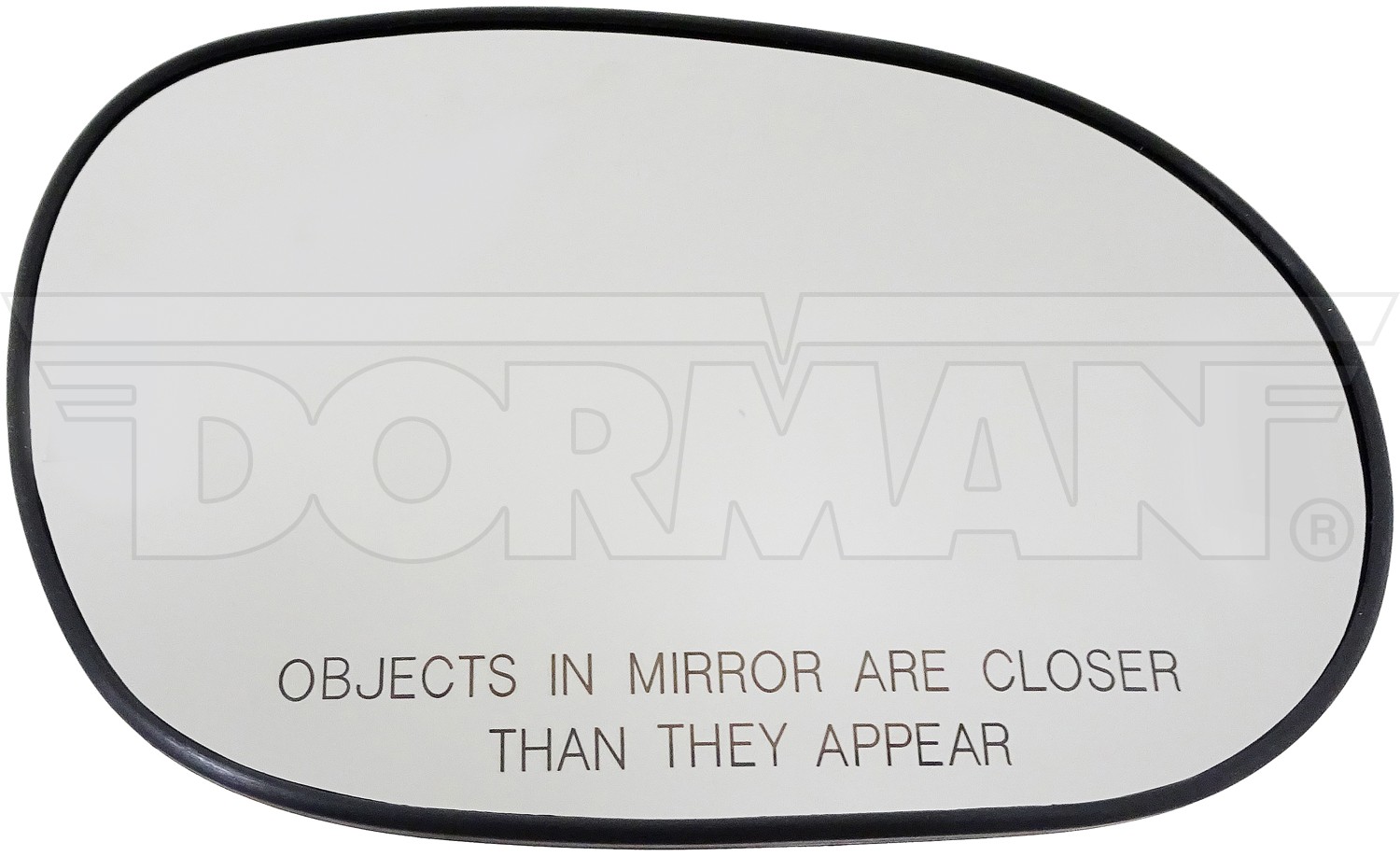 Passenger Non-Heated Door Mirror Glass
