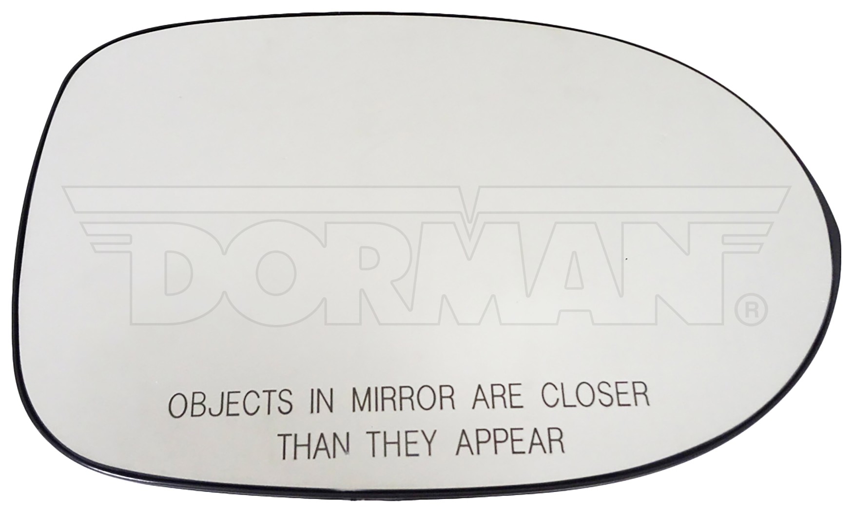 Passenger Non-Heated Door Mirror Glass