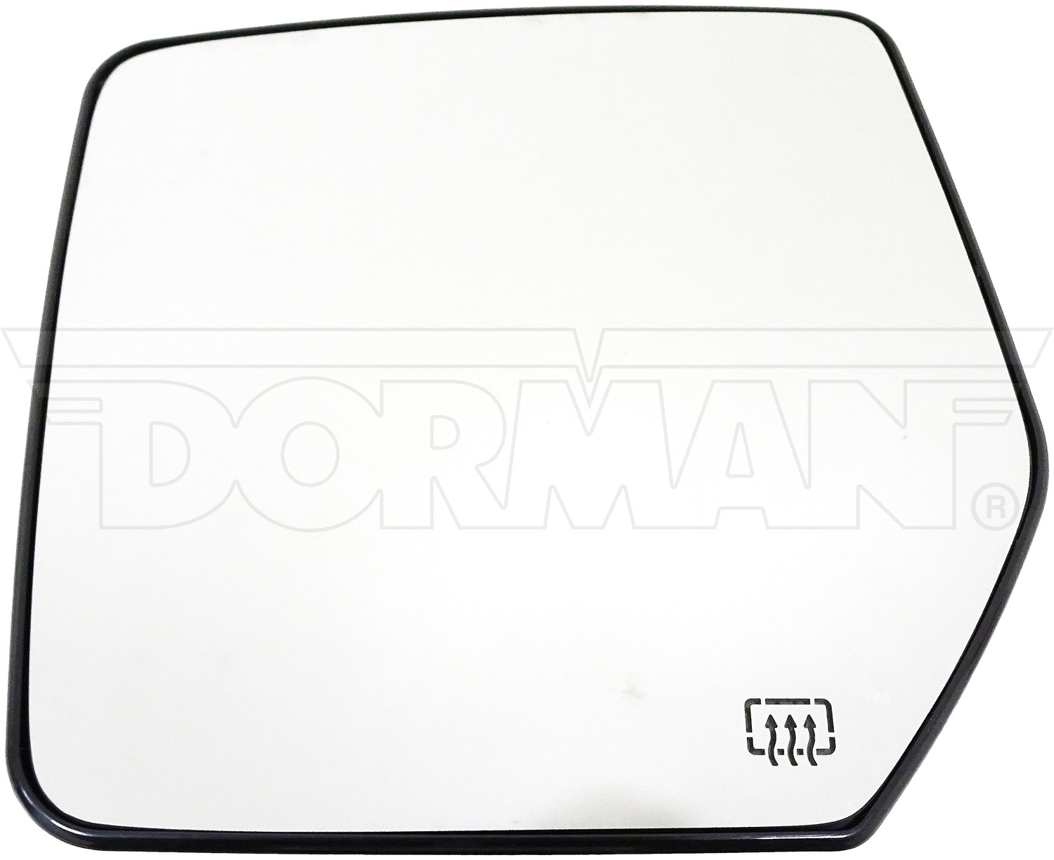 Plastic Door Mirror Glass