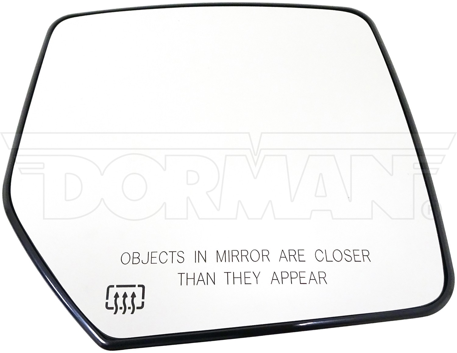 Plastic Door Mirror Glass