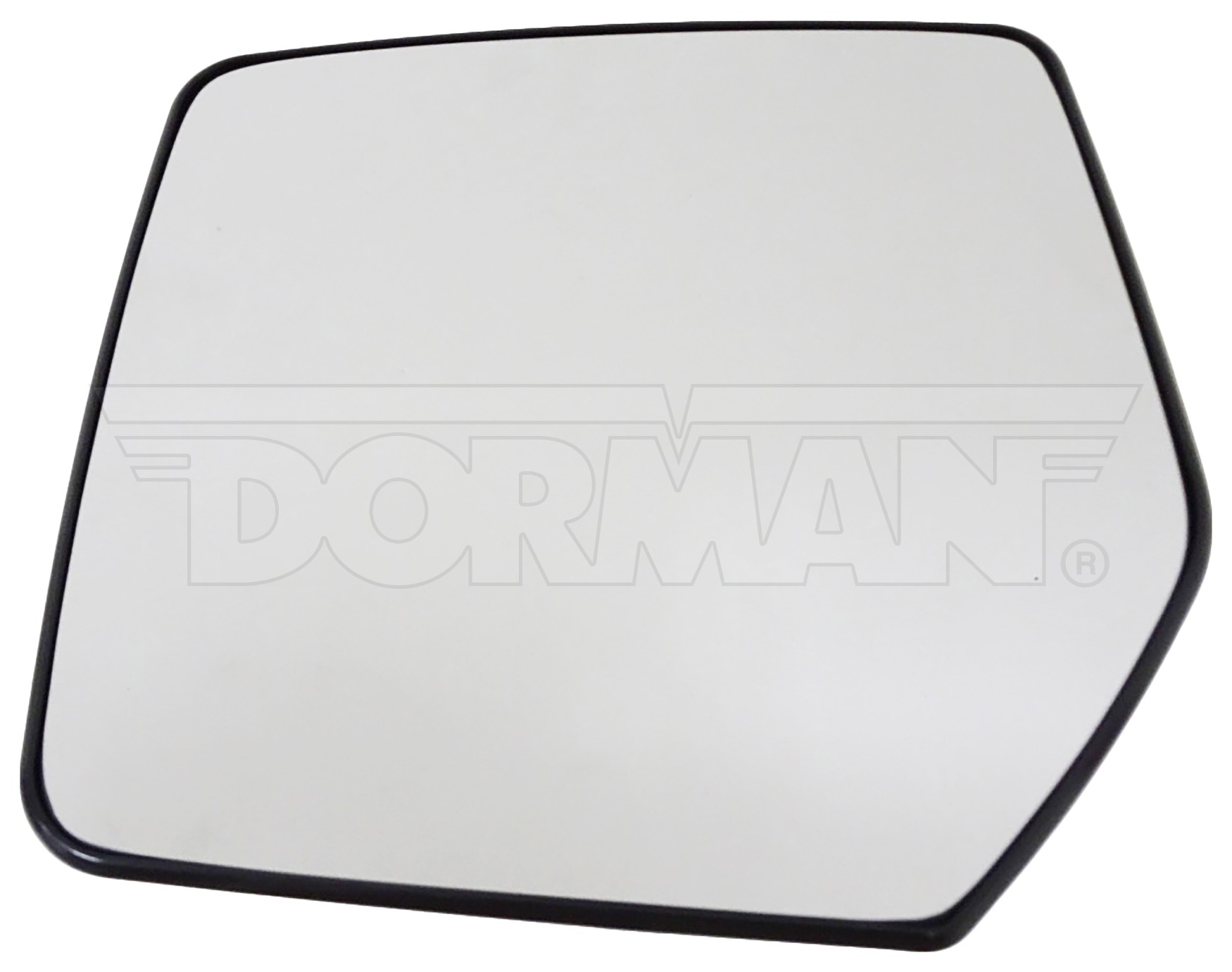 Plastic Door Mirror Glass