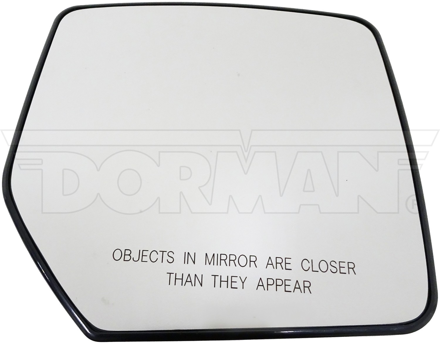 Plastic Door Mirror Glass