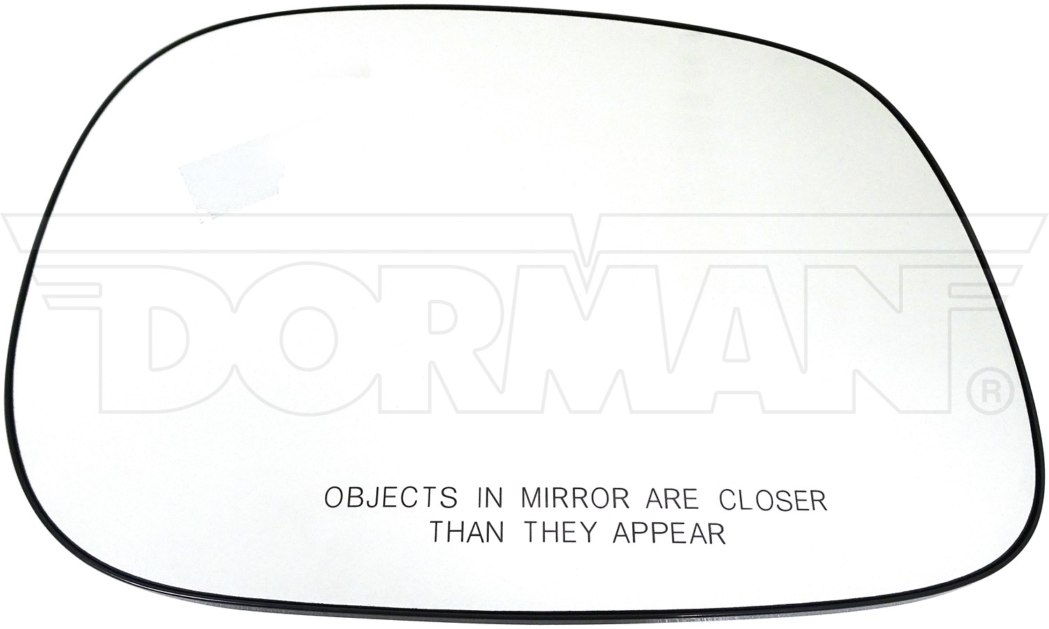 Passenger Non-Heated Door Mirror Glass