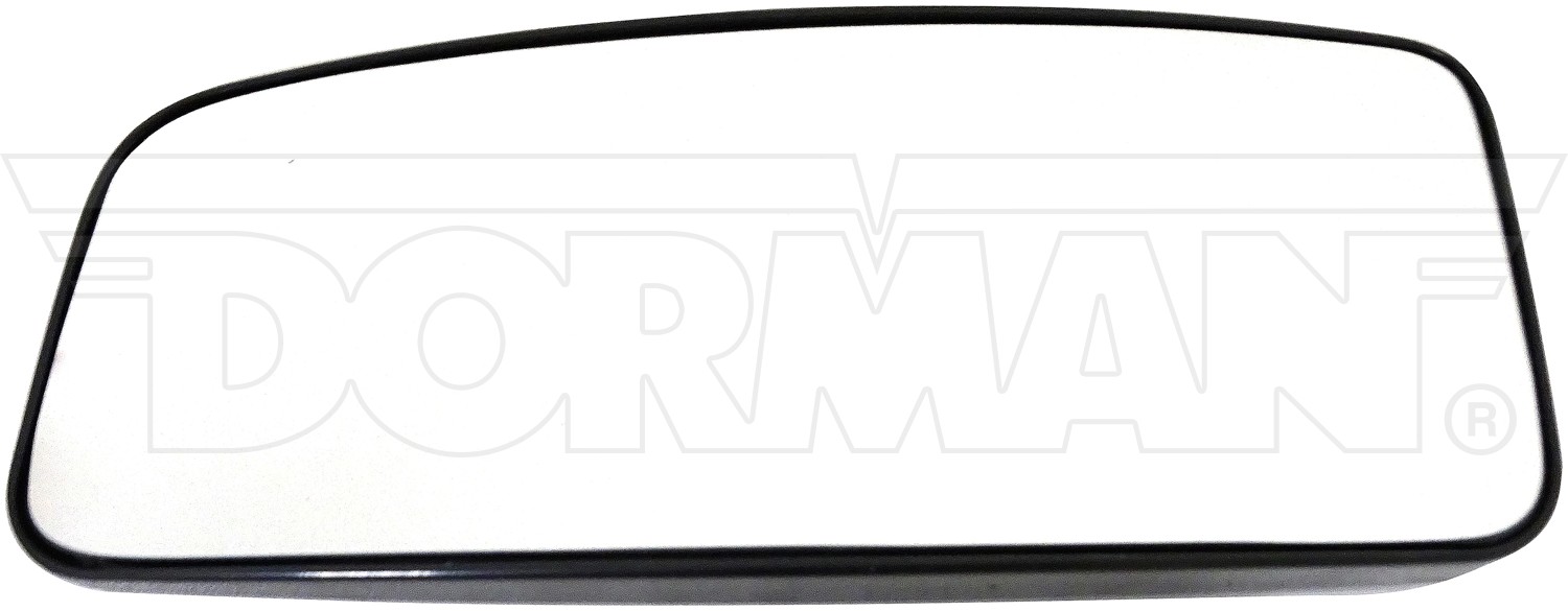 Plastic Door Mirror Glass