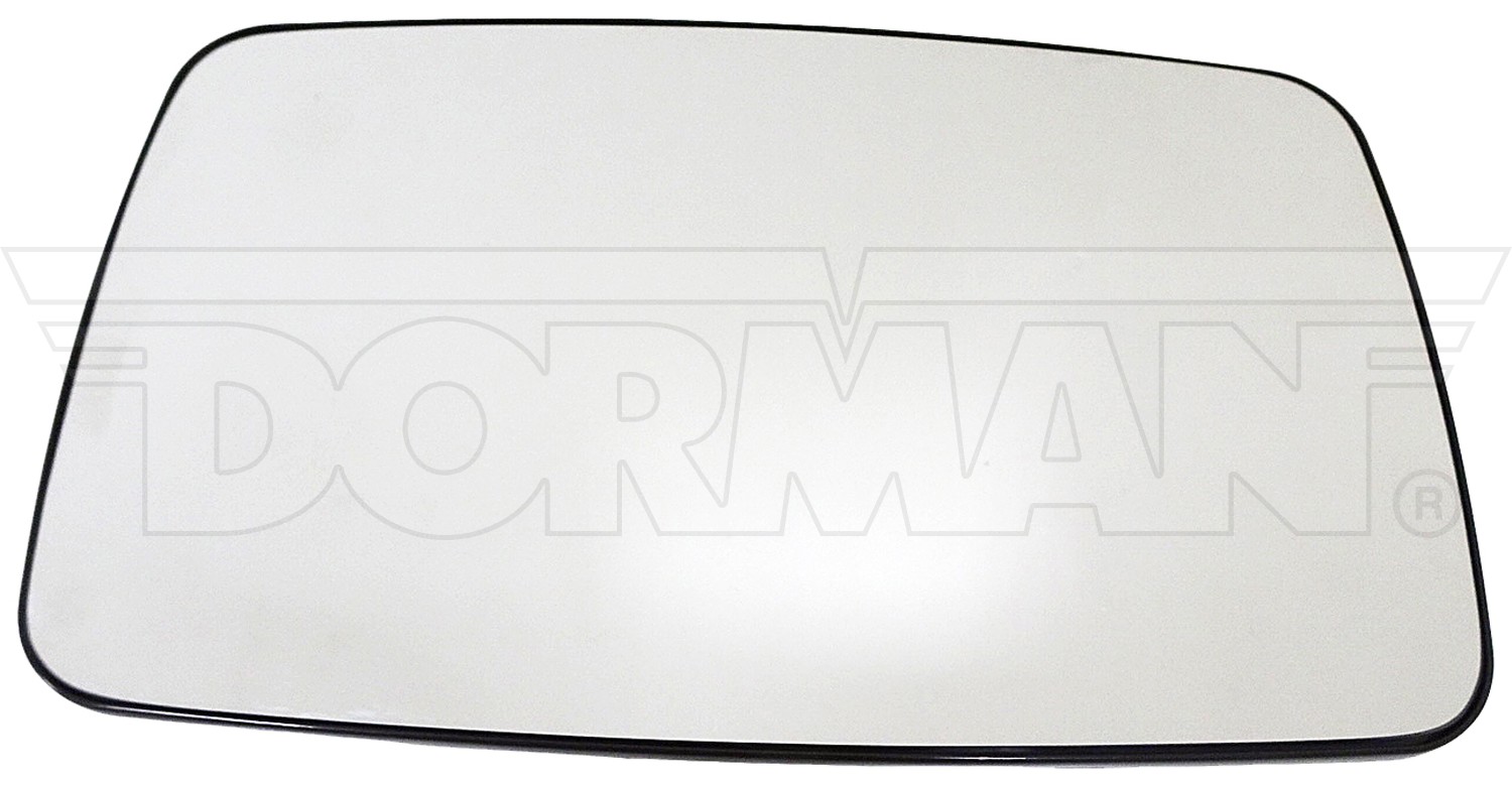 Plastic Door Mirror Glass