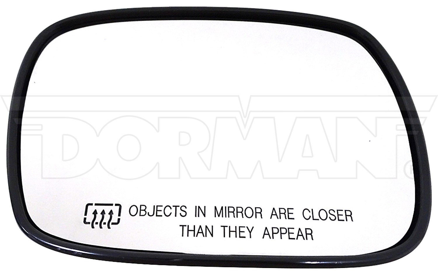 Plastic Door Mirror Glass