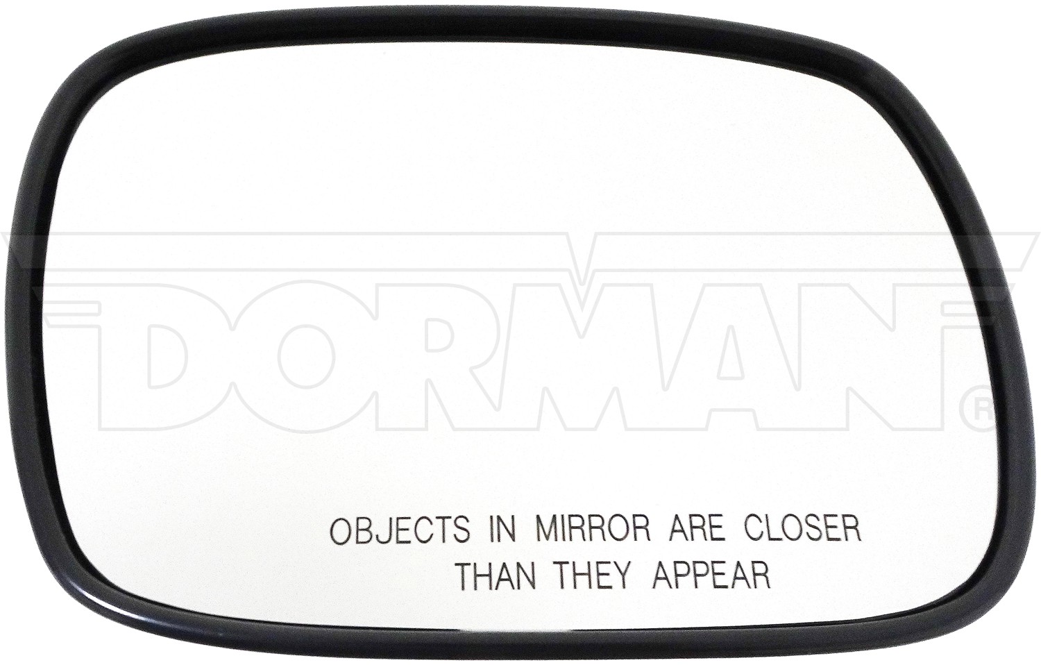 Plastic Door Mirror Glass