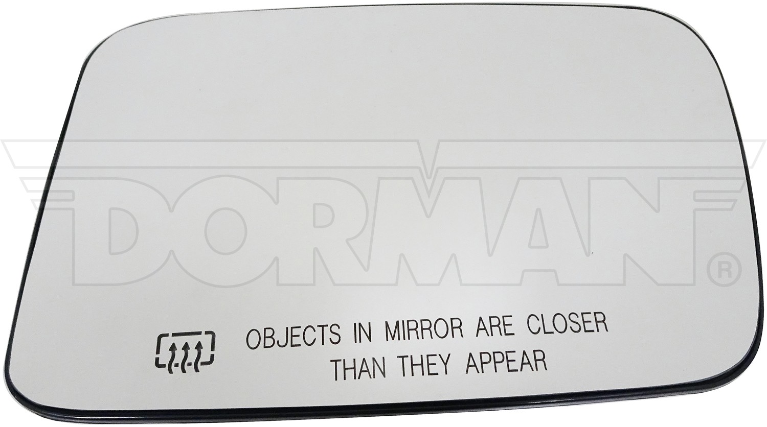 Plastic Door Mirror Glass