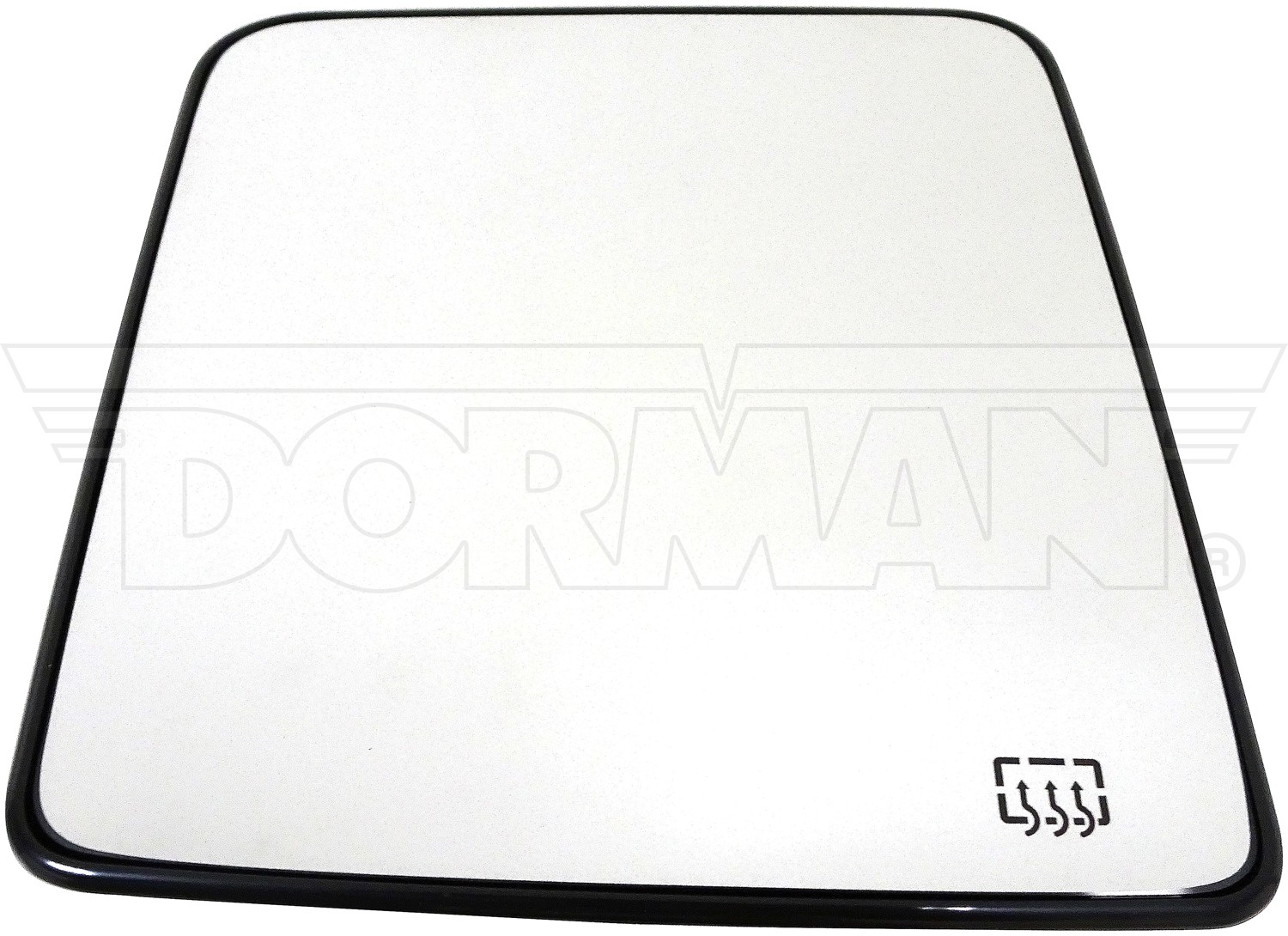 Plastic Door Mirror Glass