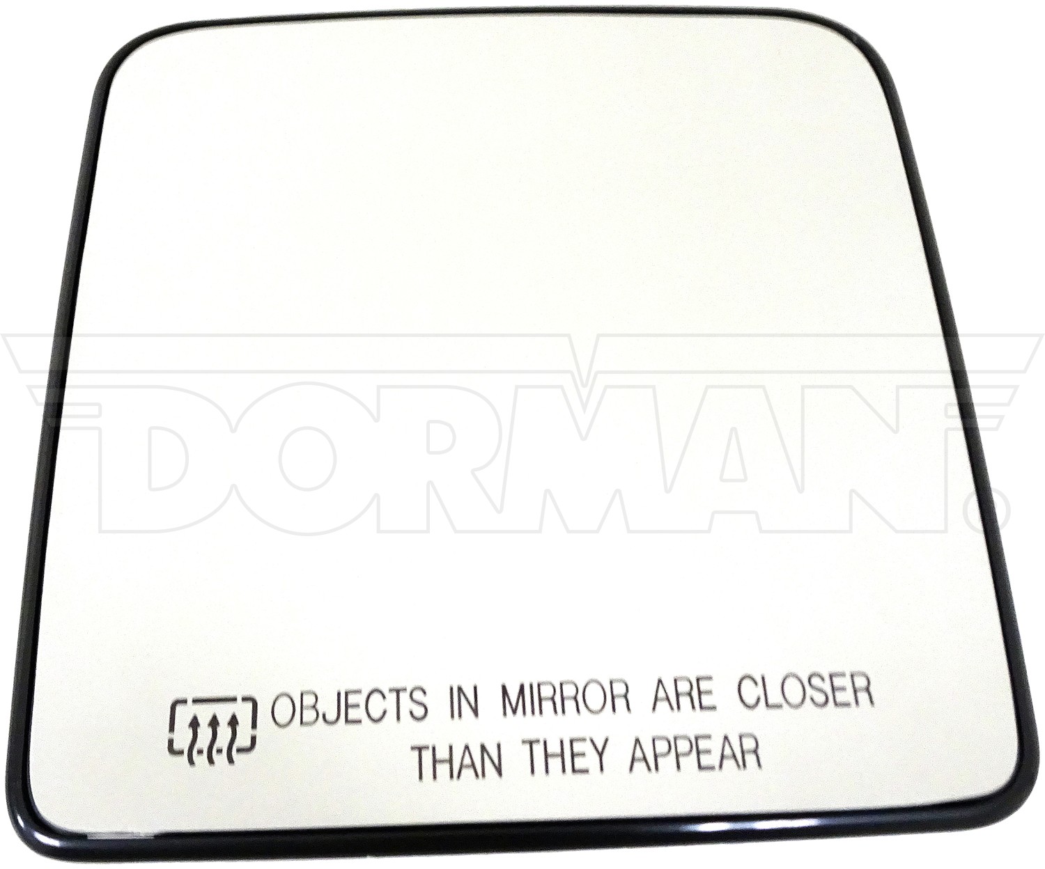 Plastic Door Mirror Glass