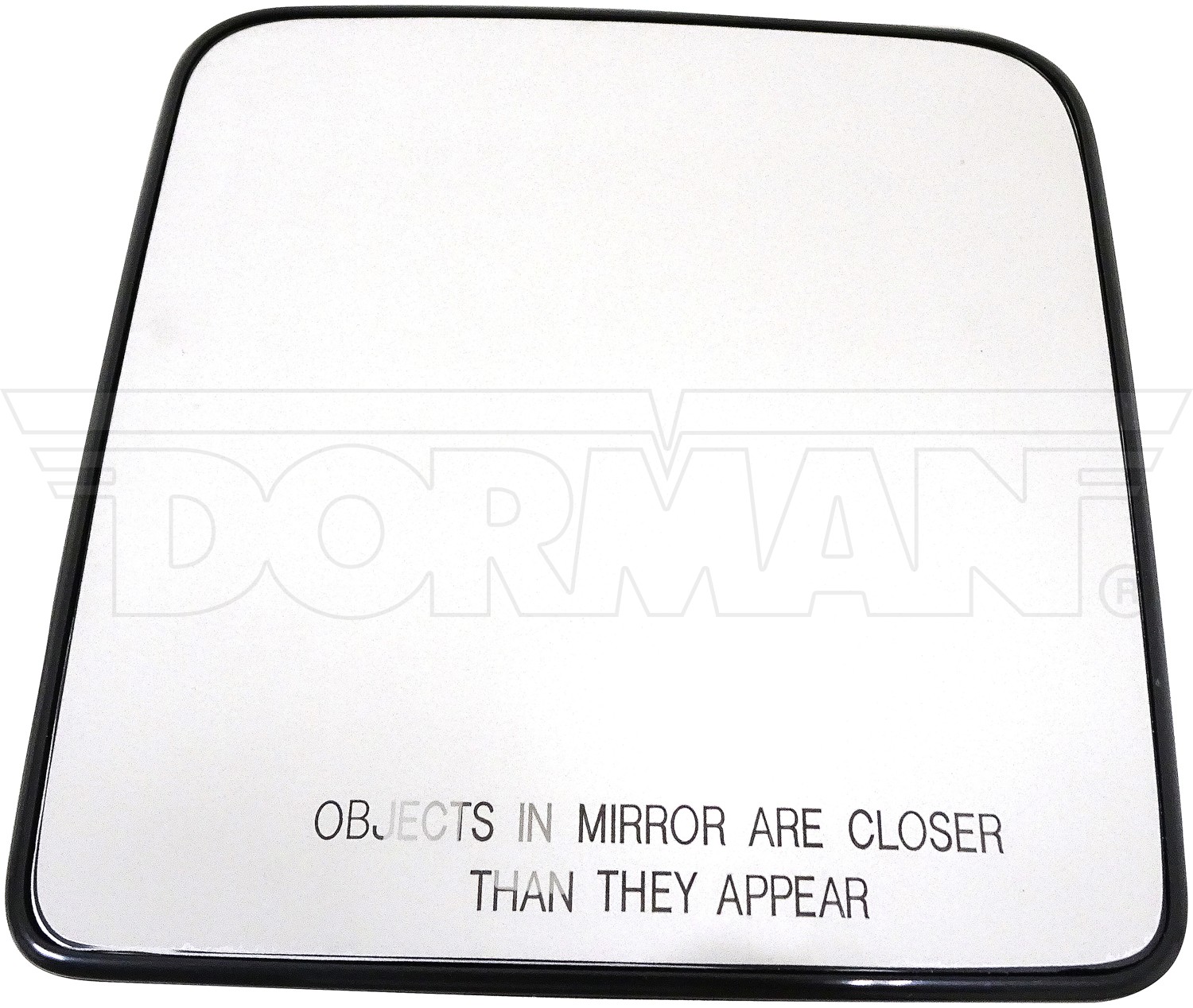 Plastic Door Mirror Glass