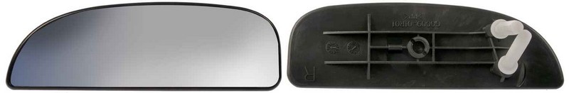 Passenger Non-Heated Door Mirror Glass