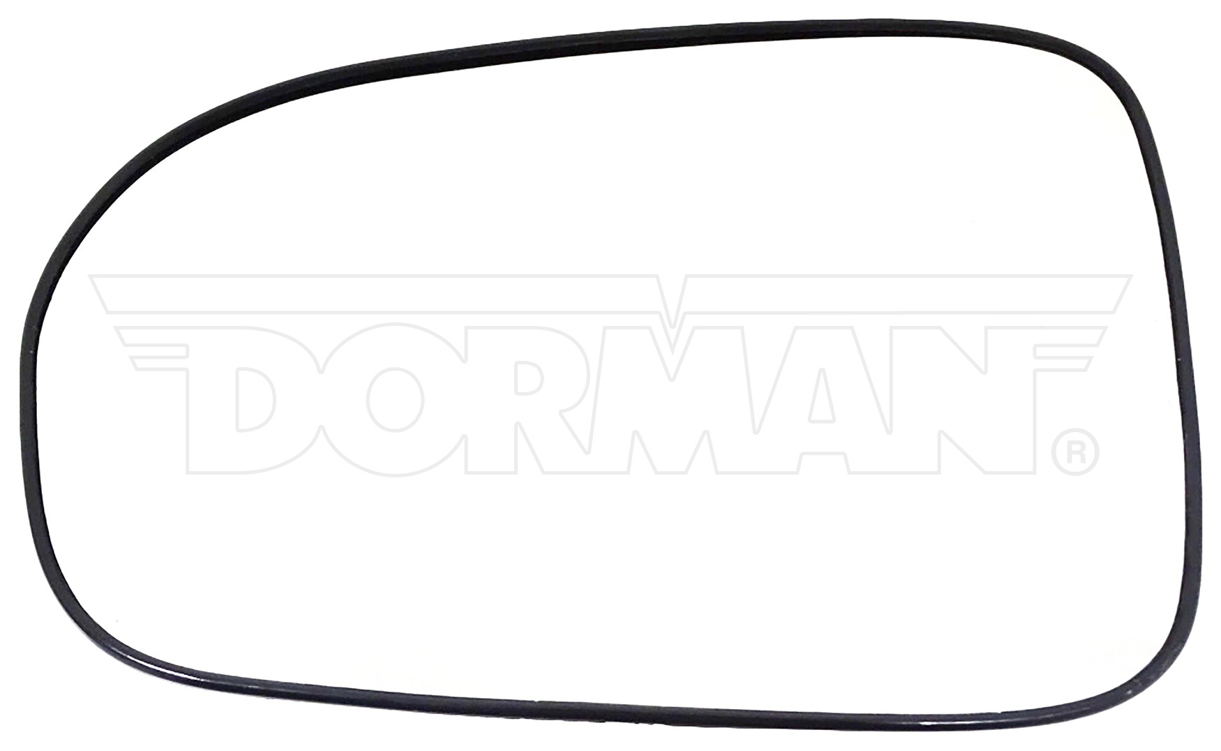Driver Non-Heated Door Mirror Glass