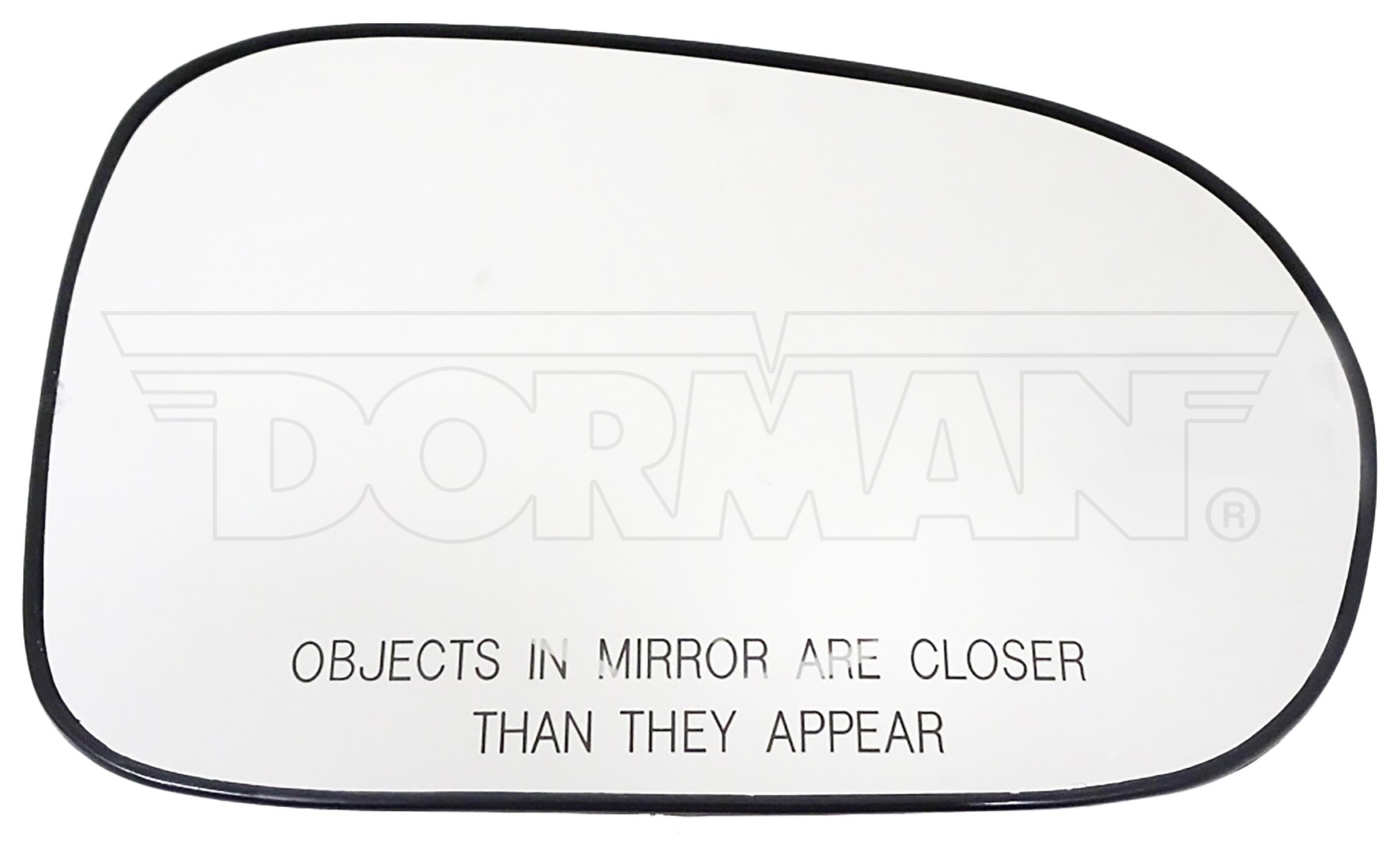 Passenger Non-Heated Door Mirror Glass