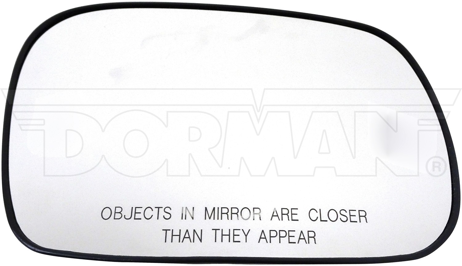 Passenger Non-Heated Door Mirror Glass