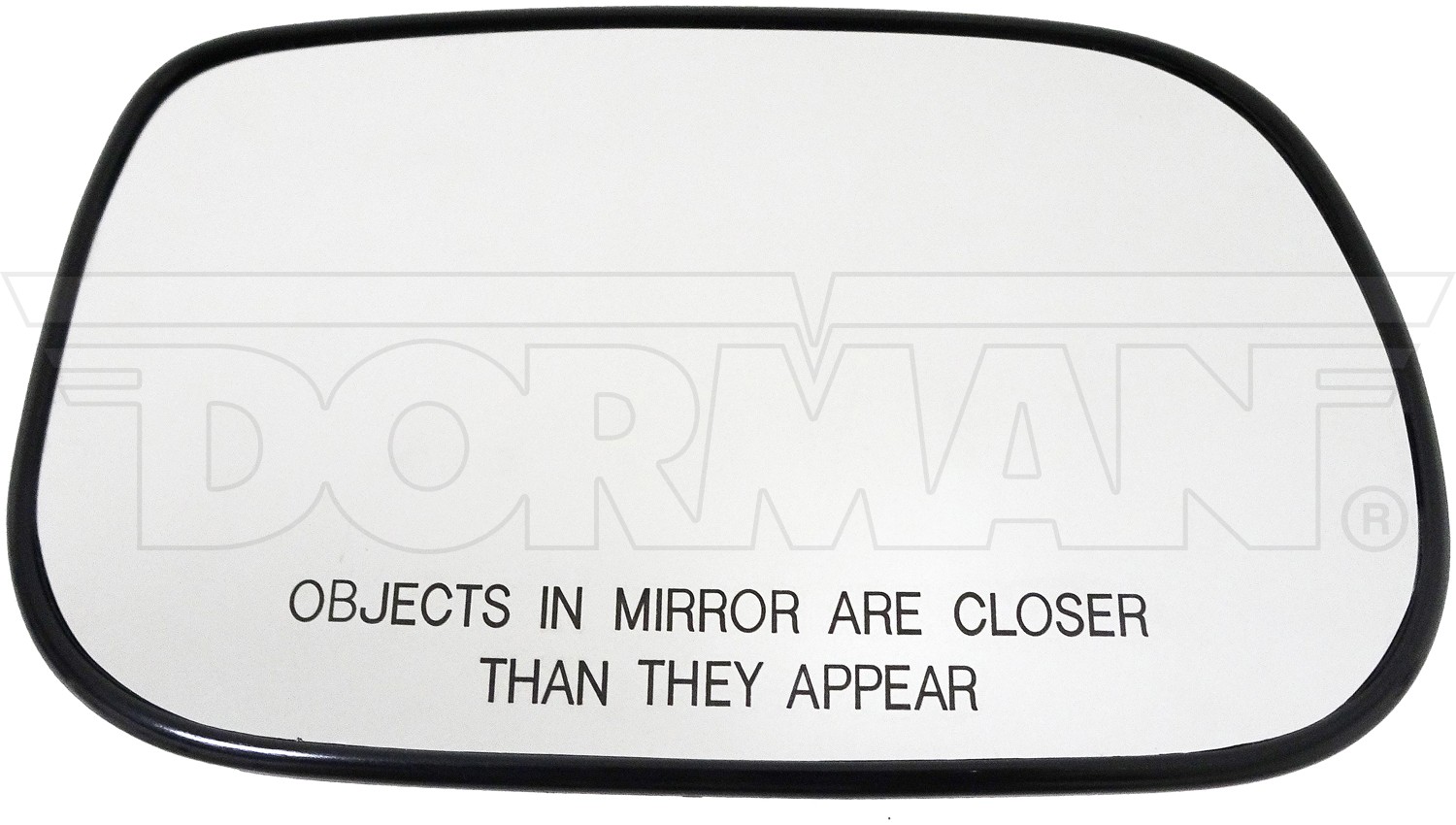 Plastic Door Mirror Glass