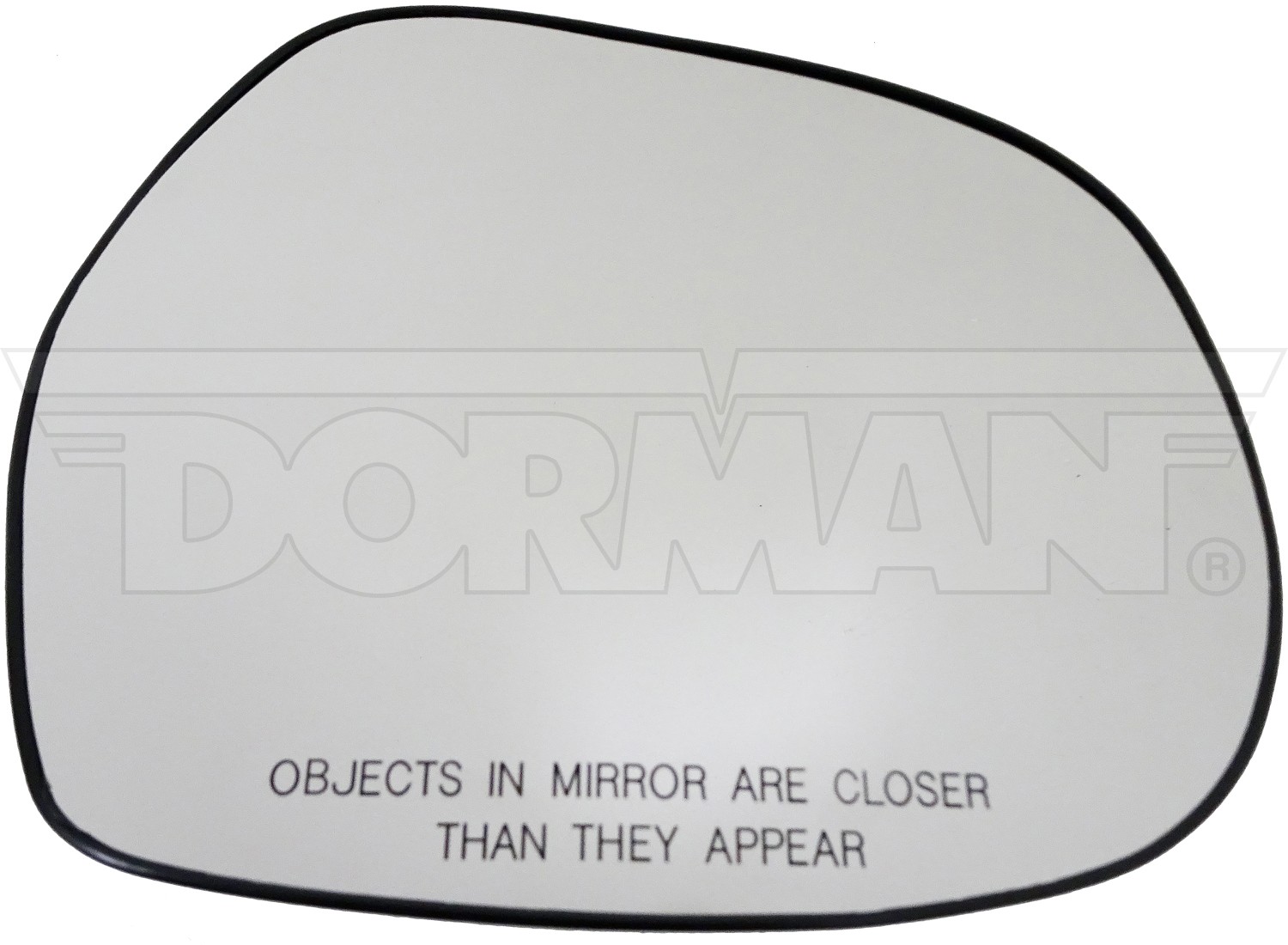 Plastic Door Mirror Glass