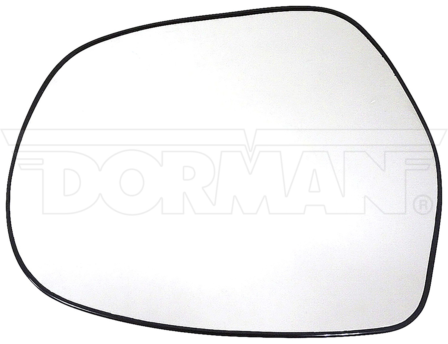 Plastic Door Mirror Glass