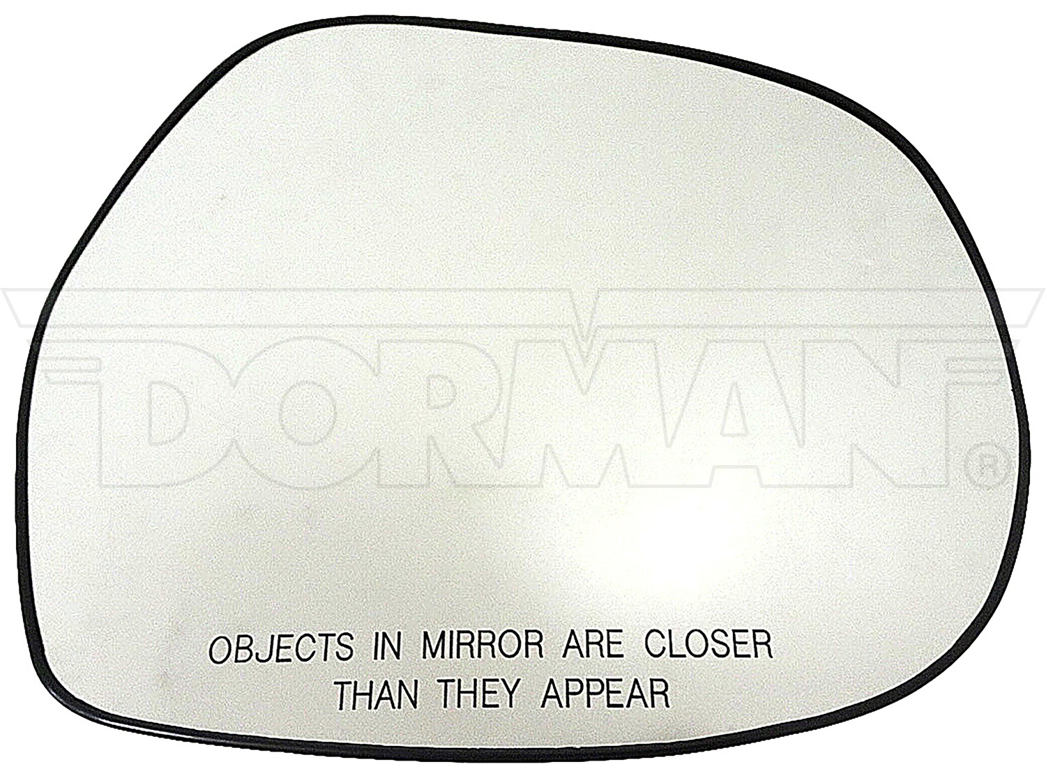 Plastic Door Mirror Glass