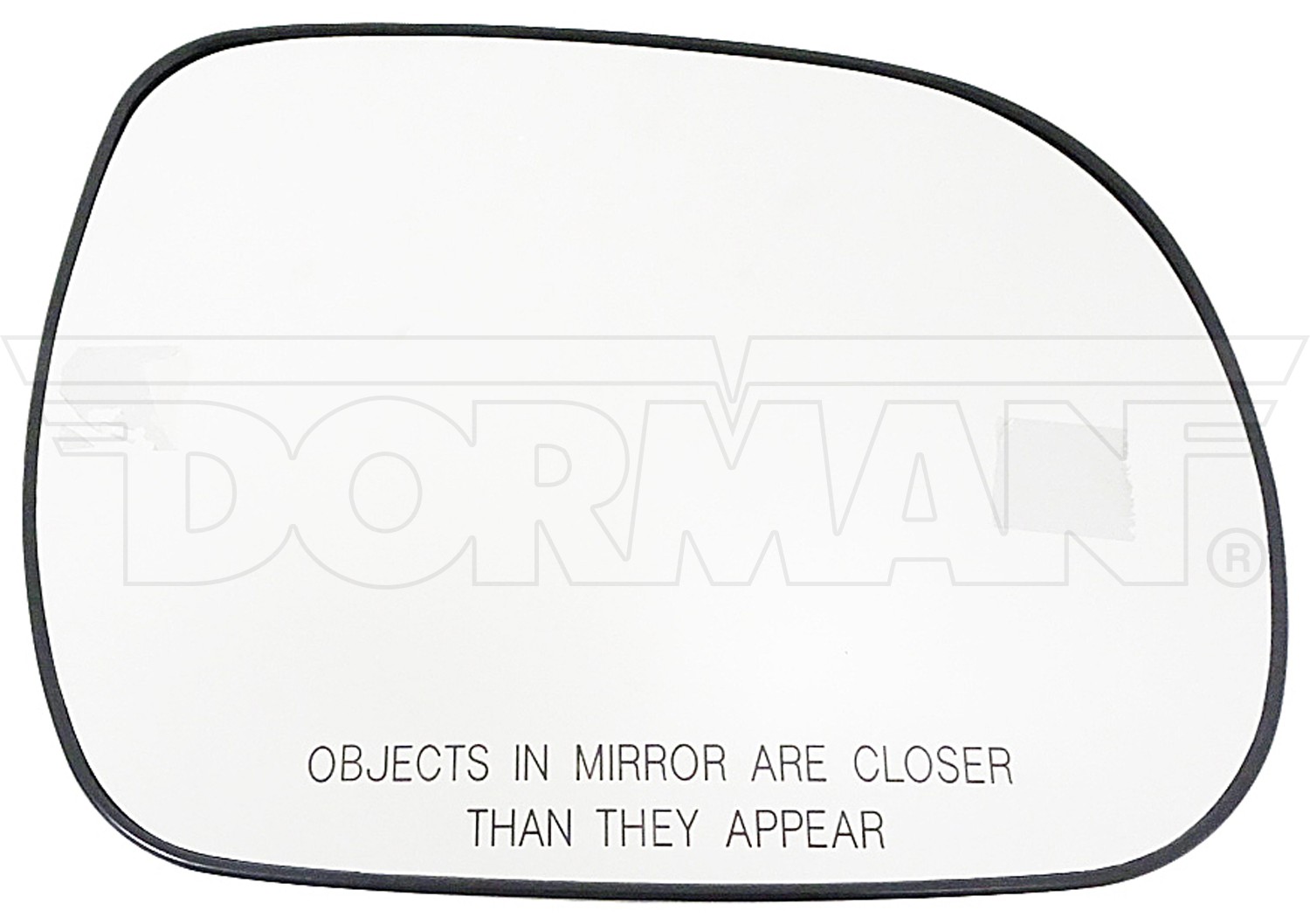 Passenger Non-Heated Door Mirror Glass