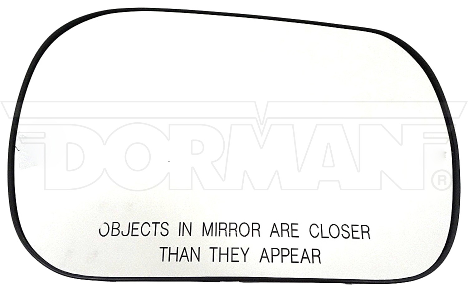 Passenger Non-Heated Door Mirror Glass
