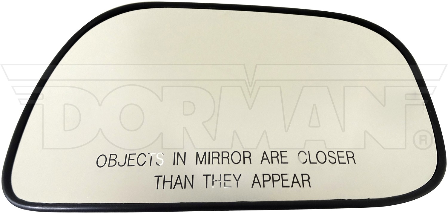 Passenger Non-Heated Door Mirror Glass